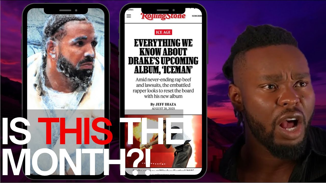 Drake’s ICEMAN Album Is Coming THIS MONTH! October Plotttttwisttttt Leaked It