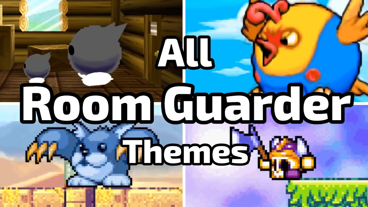 Kirby - All Room Guarder Themes