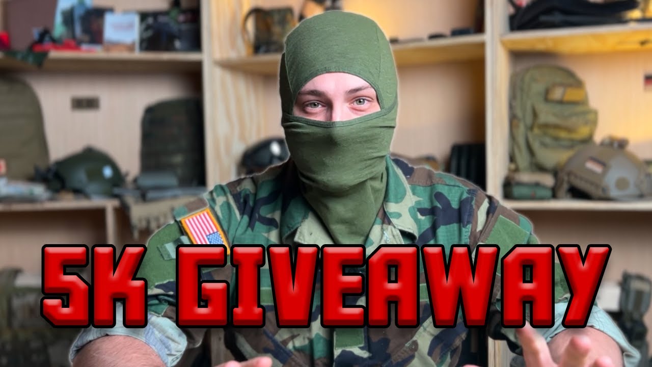 5K Subscriber Giveaway - HOW TO ENTER / RULES - Thank You For Your Support