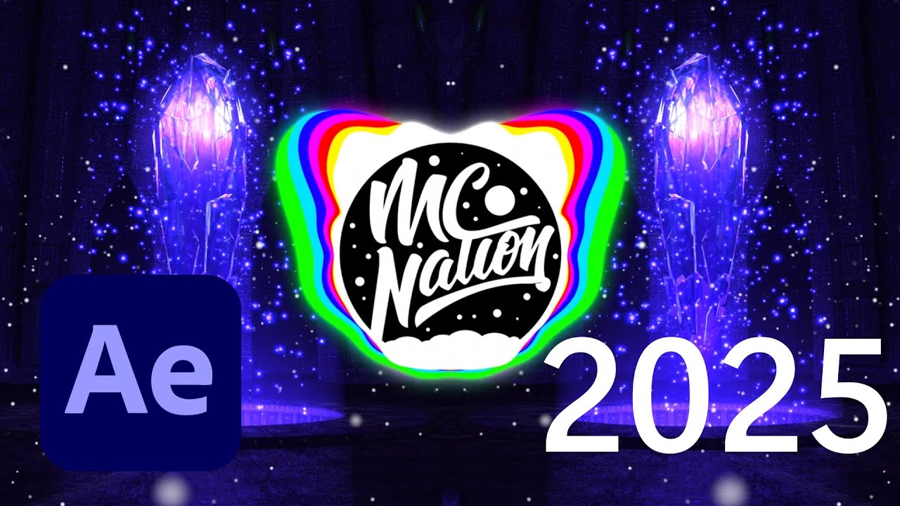 [2026] Trap Nation Audio Visualiser Template FREE (After Effects)