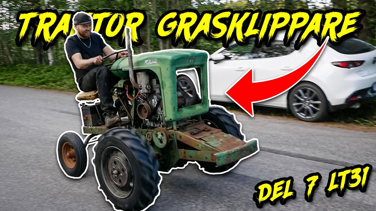 Köper Sveriges minsta Traktor!