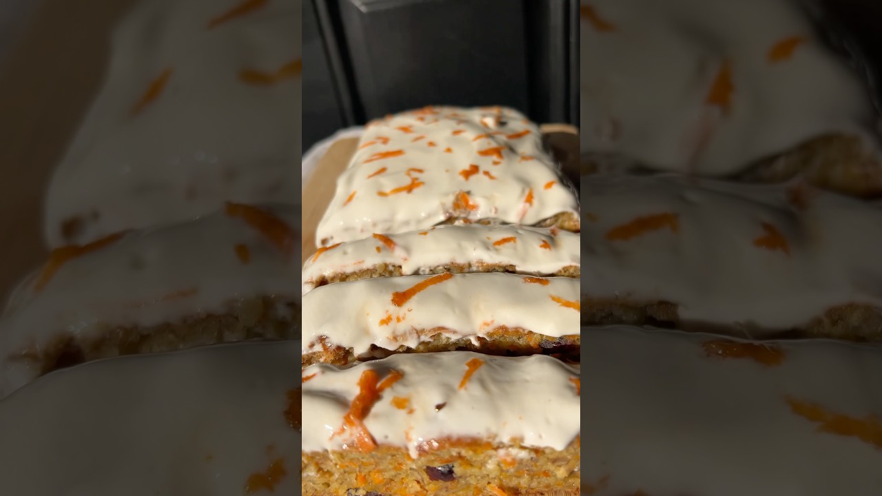 Carrot Banana Bread| lazy girl baking 