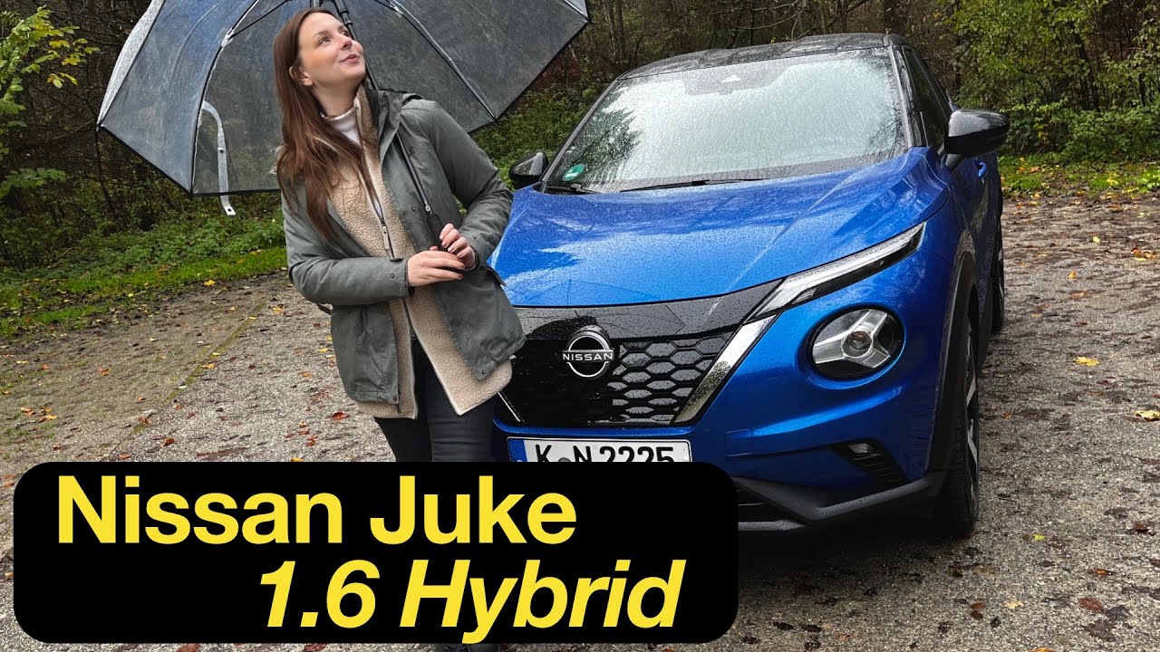 Das solltest du wissen, BEVOR du dich für den Nissan Juke 1.6 Hybrid entscheidest [4K] - Autophorie