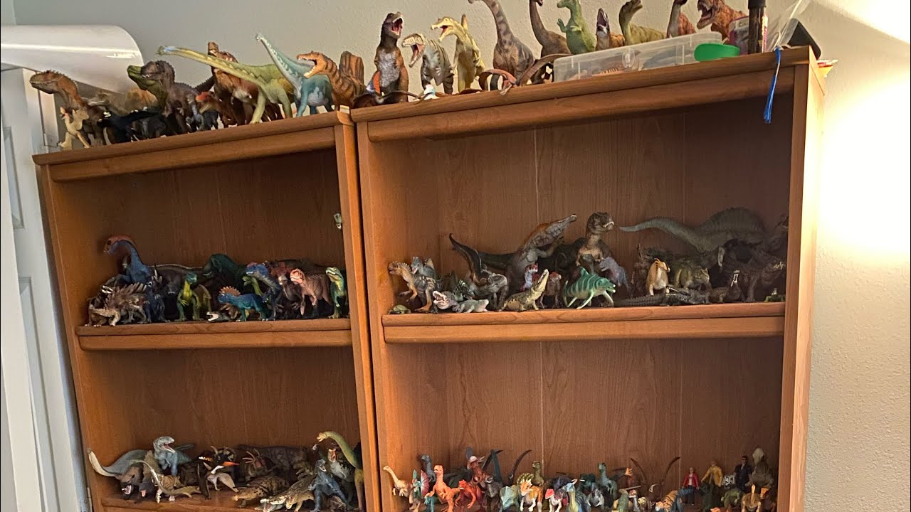 Darian the Dinosaur’s Collection Room Tour May 2020