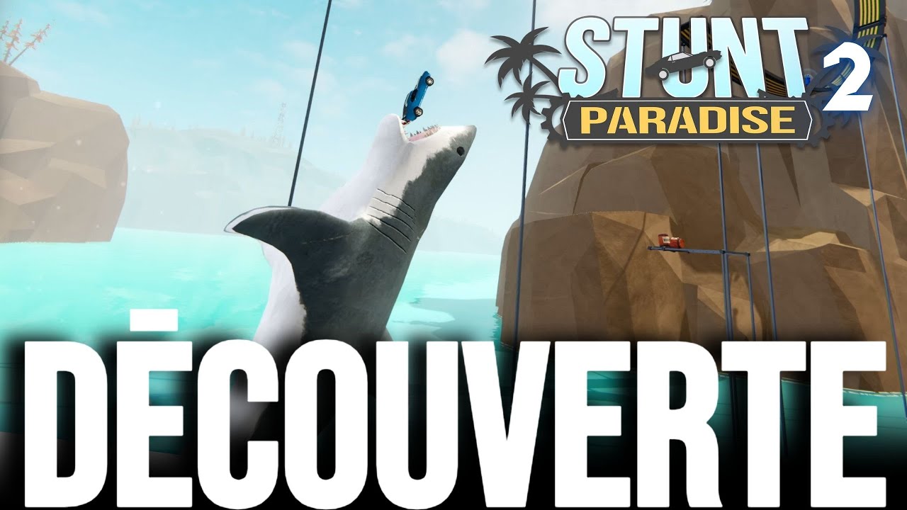 STUNT PARADISE 2 sur PC 🔥 PREMIÈRE IMPRESSION & GAMEPLAY