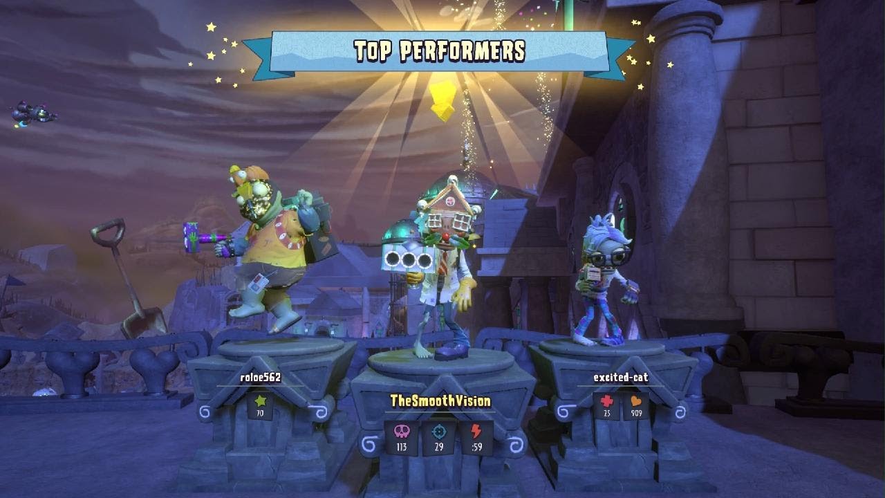 PVZ GW2: Scientist 113 Kills Get off my lawn a thon