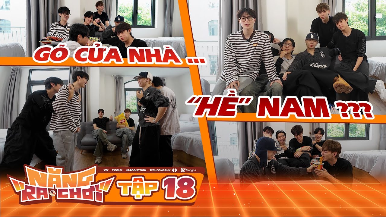 NĂNG RA CHƠI TẬP 18 | Gõ cửa nhà 