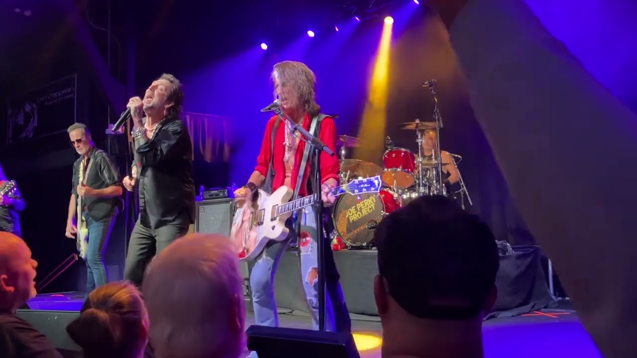 The Joe Perry Project - Chip Away The Stone (Live Hampton Beach 2025)