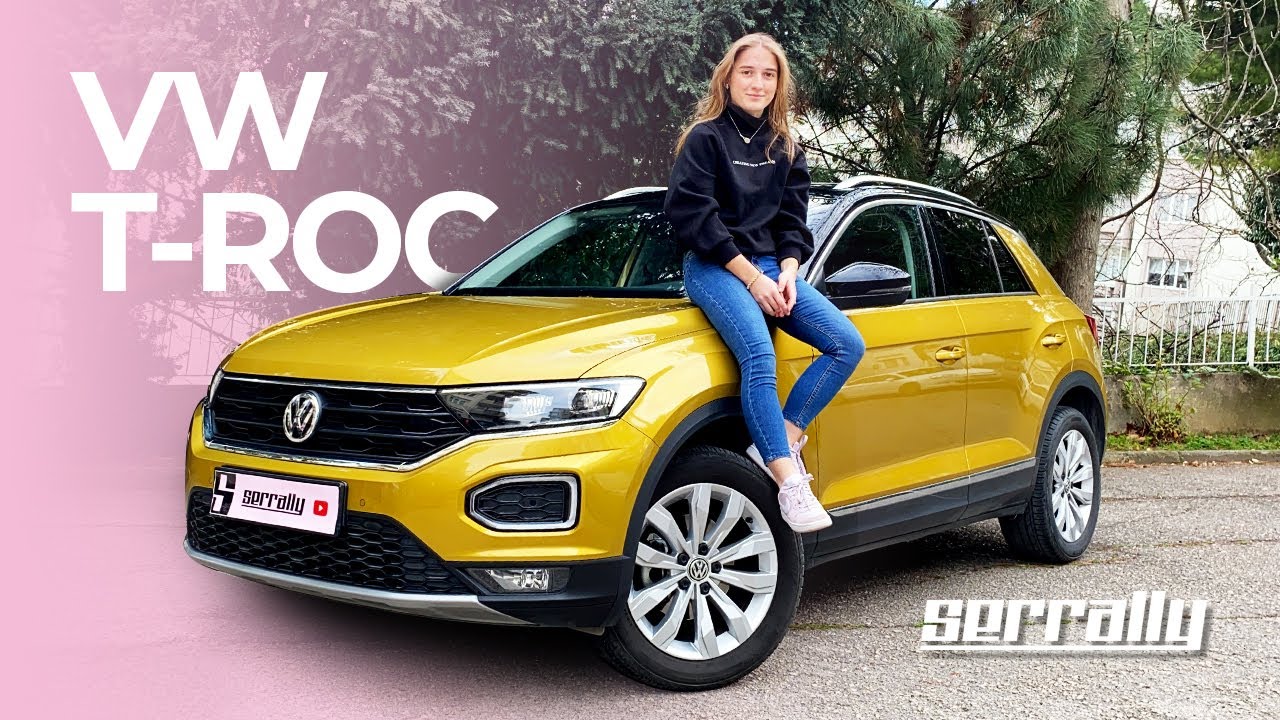 Kız Gözünden: VW T-Roc İncelemesi | Serrally