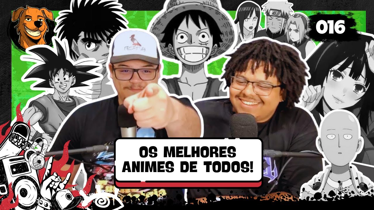 Os MELHORES animes de TODOS OS TEMPOS! - Projeto Vira-lata #016