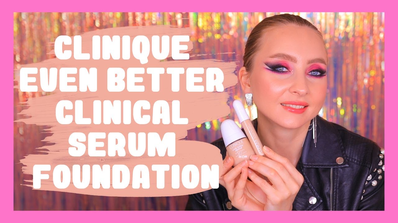 Тональный крем от Clinique Even Better Clinical + макияж