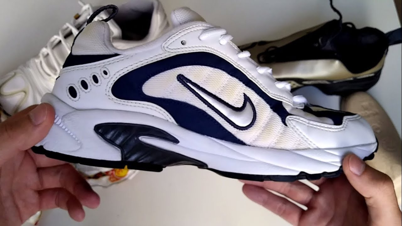 ОБЗОР Nike Tailwind 5+, Xccelerator, Air Sunder Mx Vintage АРХИВНЫЕ ВИНТАЖНЫЕ КРОССОВКИ