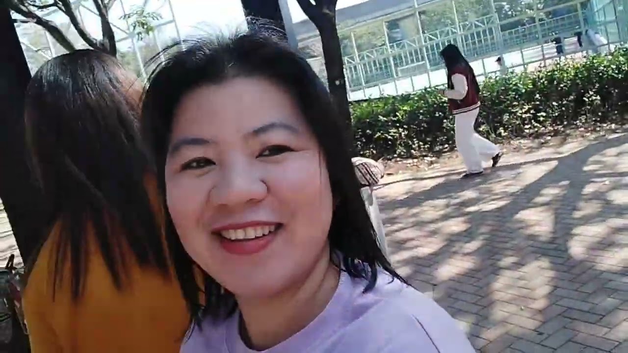 Tamang tambay lang sa park #ofw #highlights 