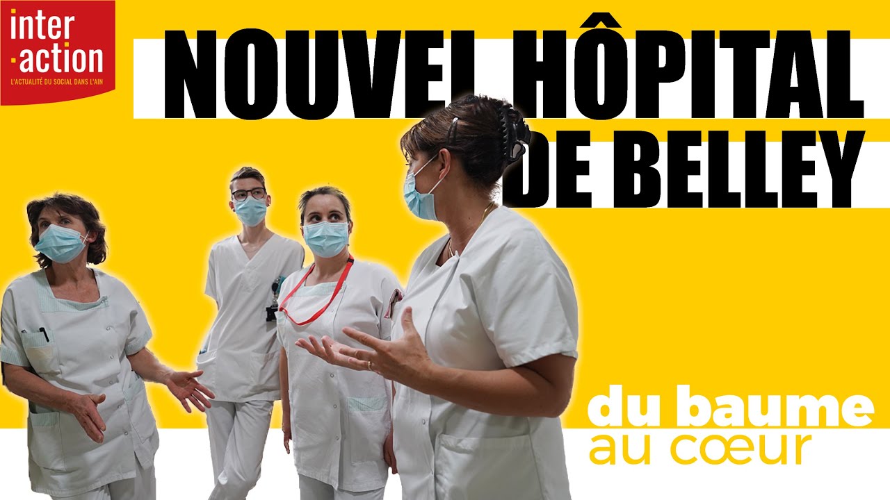 REPORTAGE | Hôpital de Belley | Juin 2021