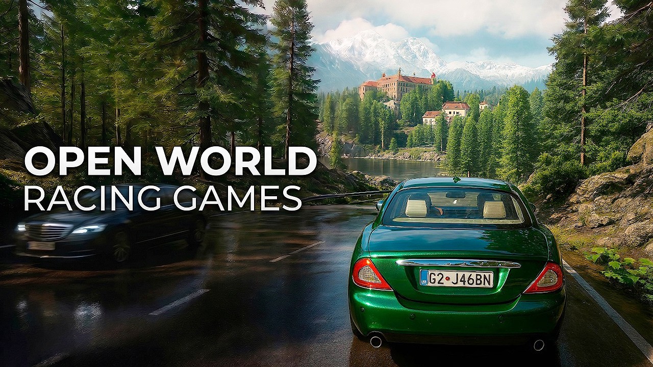 TOP 10 Open World Racing Games You MUST Play in 2026