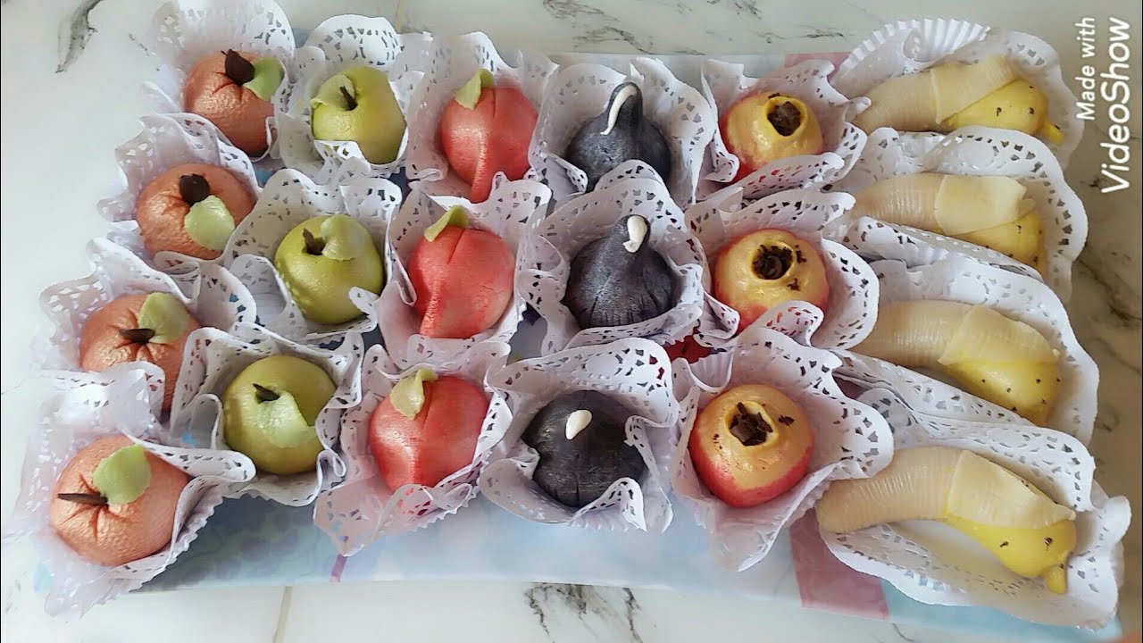 حلويات للمناسبات---تشكيلة رائعة من الفاكهة. ....Les fruits 👍👍