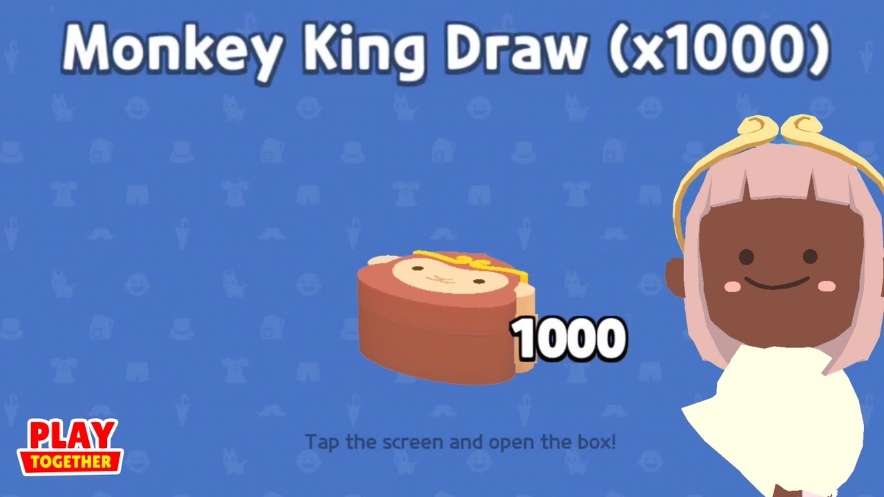 Розыгрыш темы «1000 Monkey King» | Играйте вместе