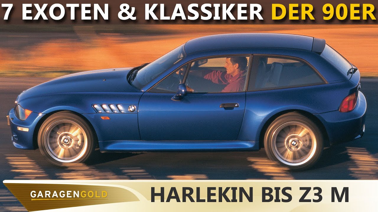 Klassiker & Exoten der 90er - 7 skurrile und legendäre Garagengold-Stars