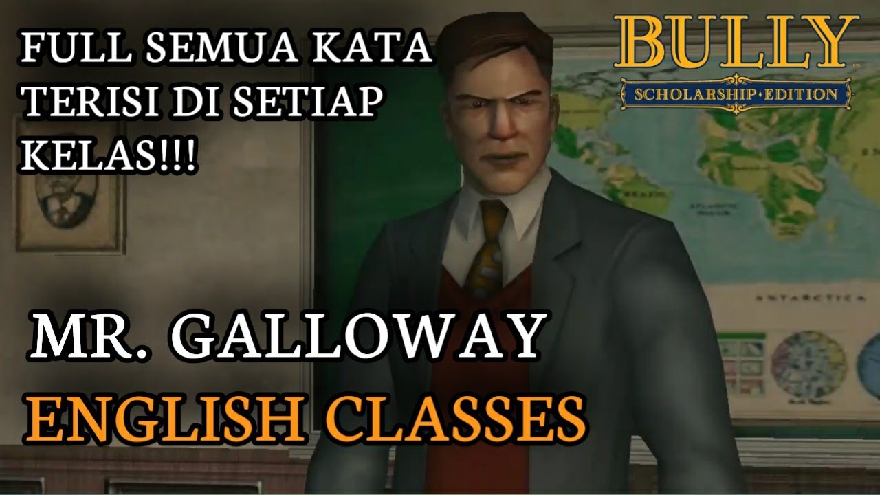 ENGLISH CLASS 1-5 - BULLY SCHOLARSHIP EDITION