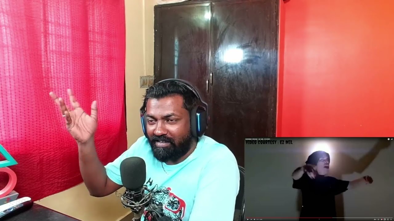 INDIAN REACTS to EZ MIL -  VENOM l EZ DID HIS THING NO THIS !!!!!!