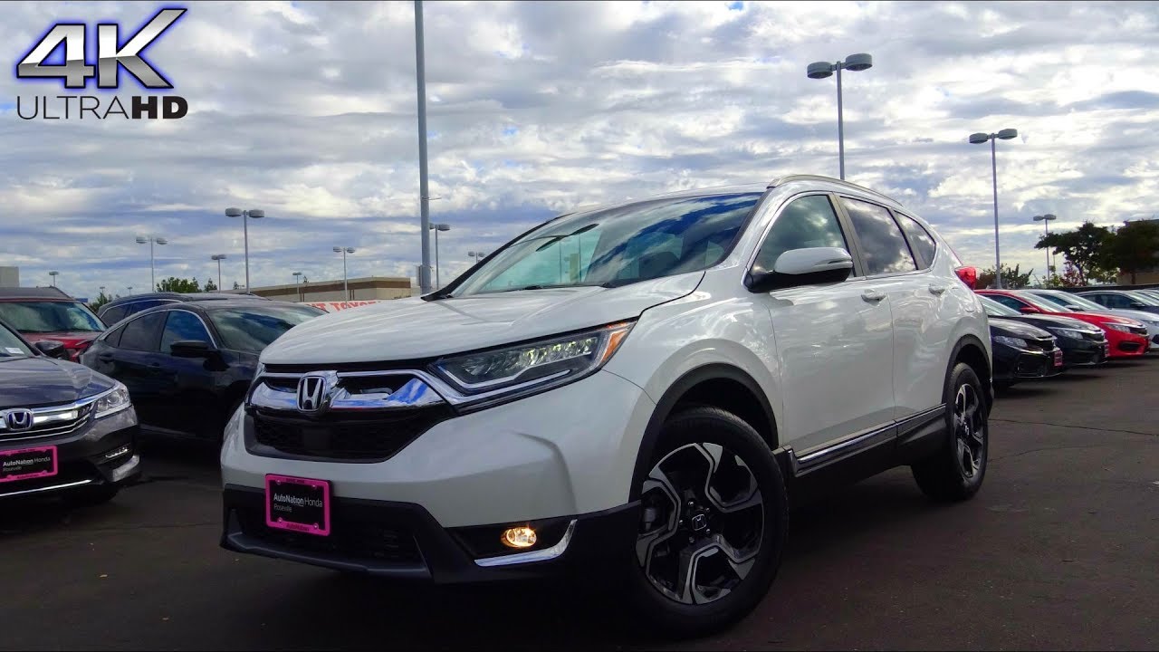 Обзор Honda CR-V Touring 1,5 л с турбонаддувом и 4-цилиндровым двигателем 2018 года