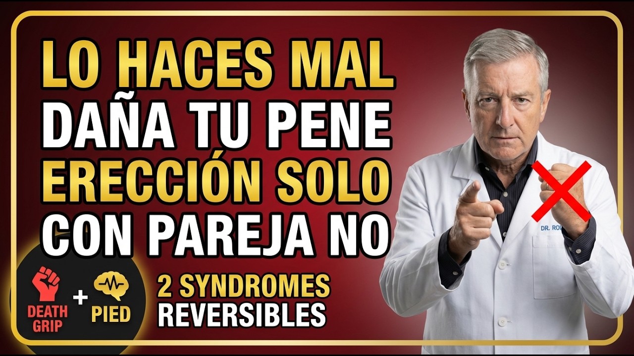 La Autoestimulación Incorrecta Puede DESTRUIR Tu Erección con Pareja