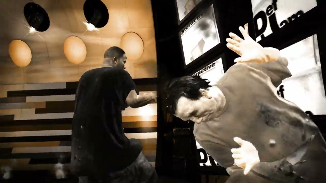 Def Jam Icon Big Boi VS Dr.Chang | 4K | PC (Special)