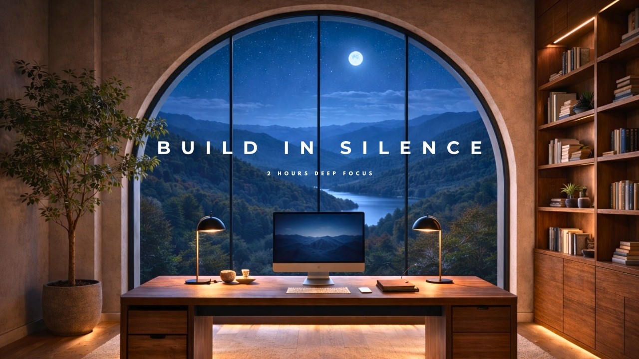 Build In Silence | Deep Focus Music for Productivity & Motivation (2 Hours) 🎧