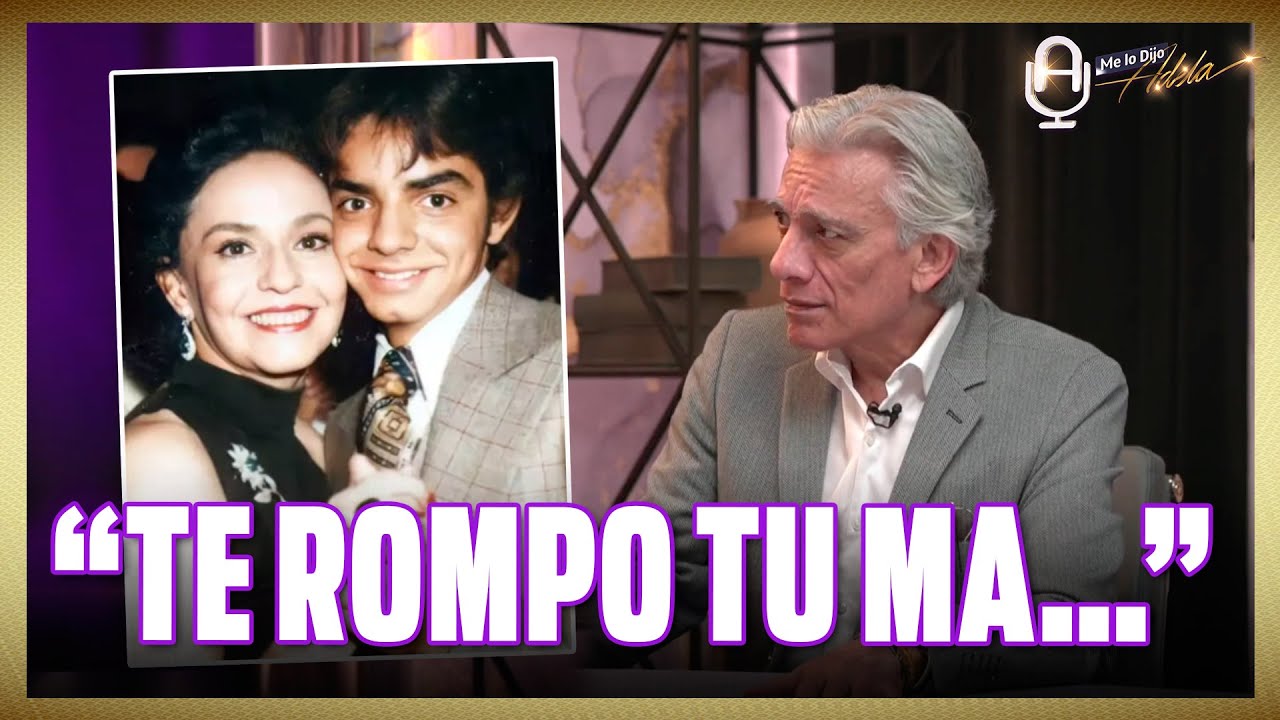 EUGENIO DERBEZ me CONFRONTÓ por SALIR con su MAMÁ Silvia Derbez: Juan Carlos Barreto