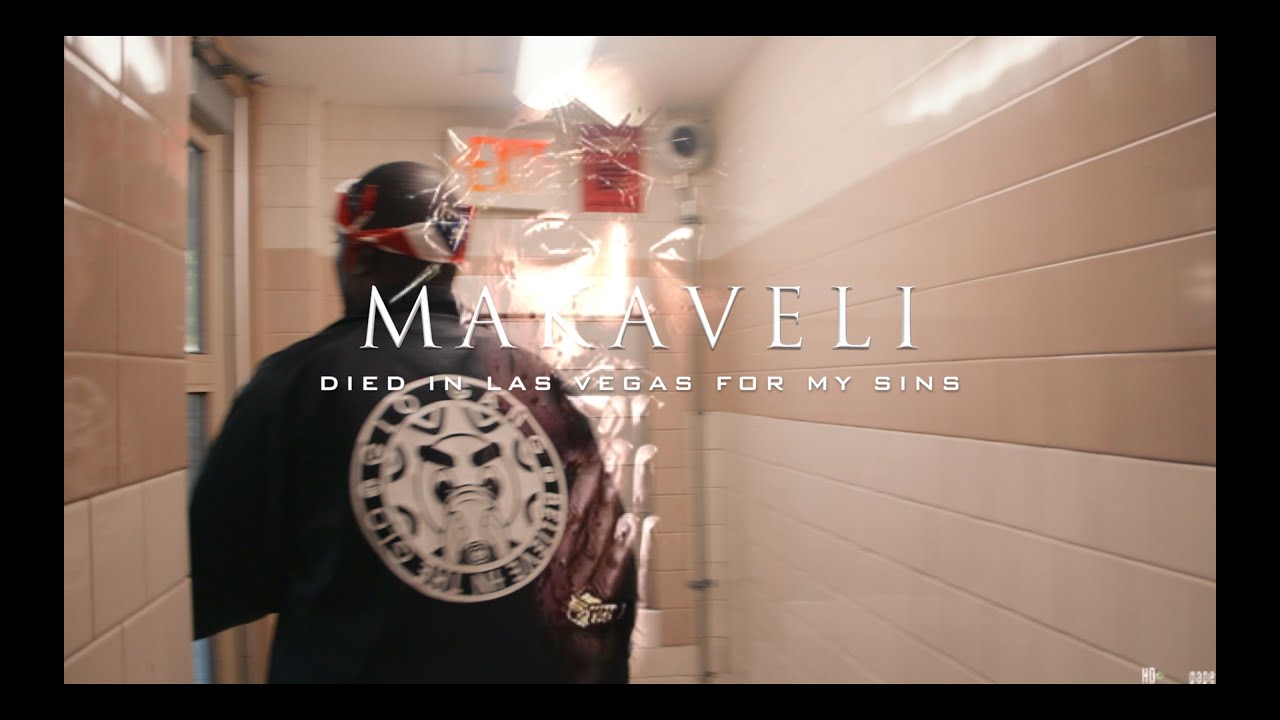 E Burton - Makaveli Died In Las Vegas For My Sins | Tony Johnson Films