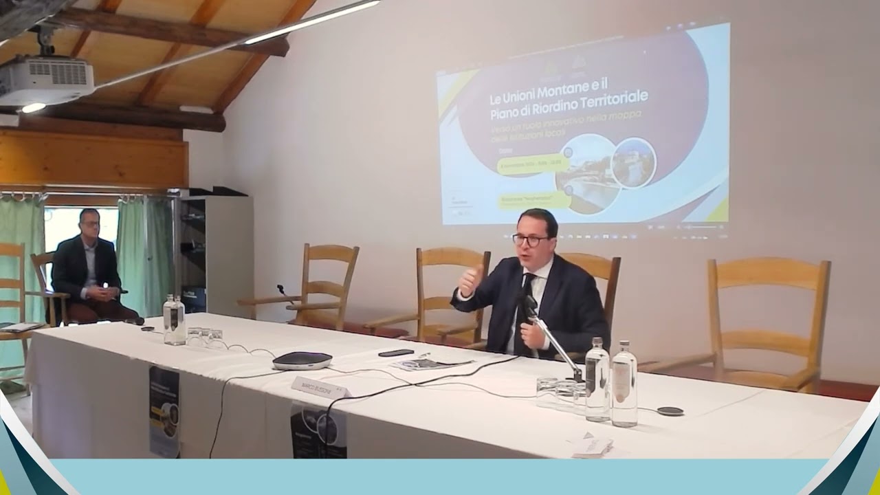 Intervento finale di UNCEM