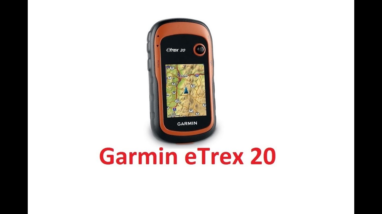 Видеообзор Garmin eTrex 20