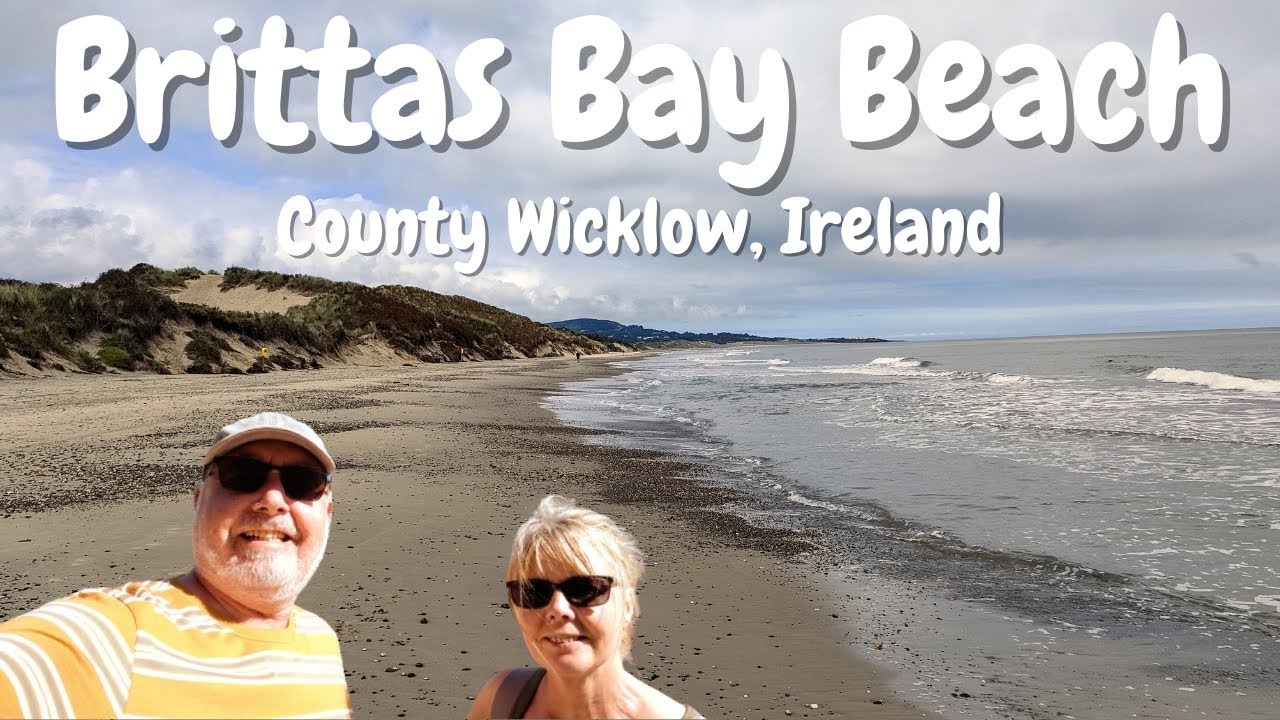 A MUST SEE beach, BRITTAS BAY, County Wicklow, Ireland