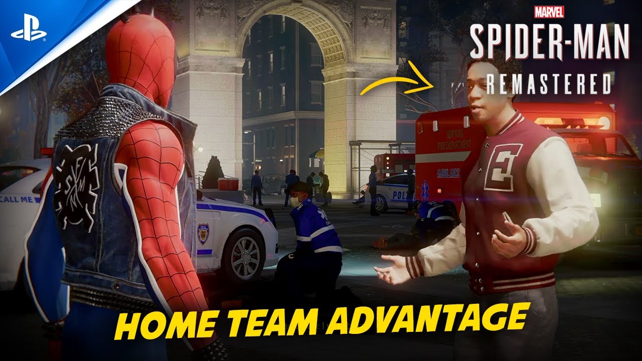 SPIDER-MAN Remastered | Home Team Advantage (Side Mission)