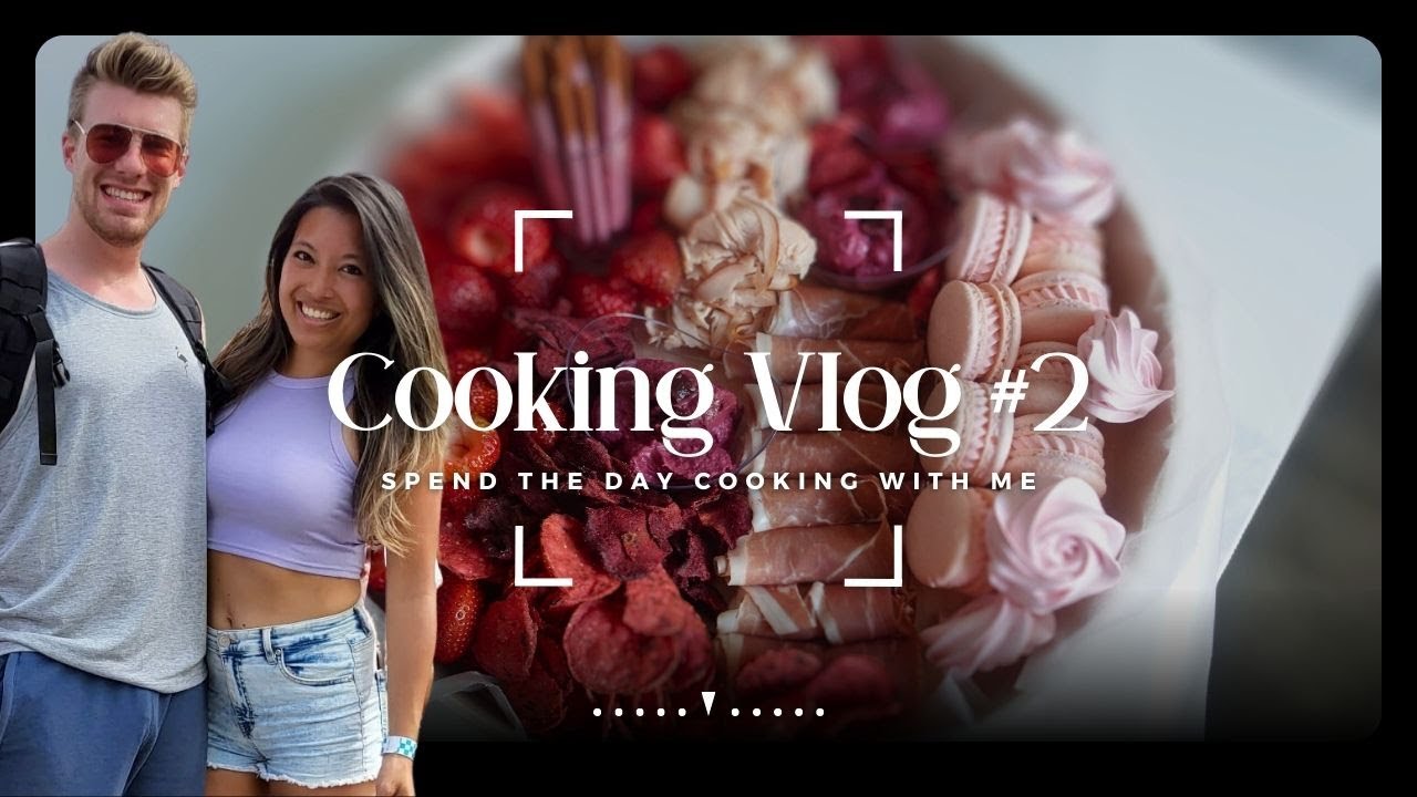 A Typical Day for a Food Content Creator | Cooking Vlog Ep. 2 | Ashleigh from SD Bake Shoppe