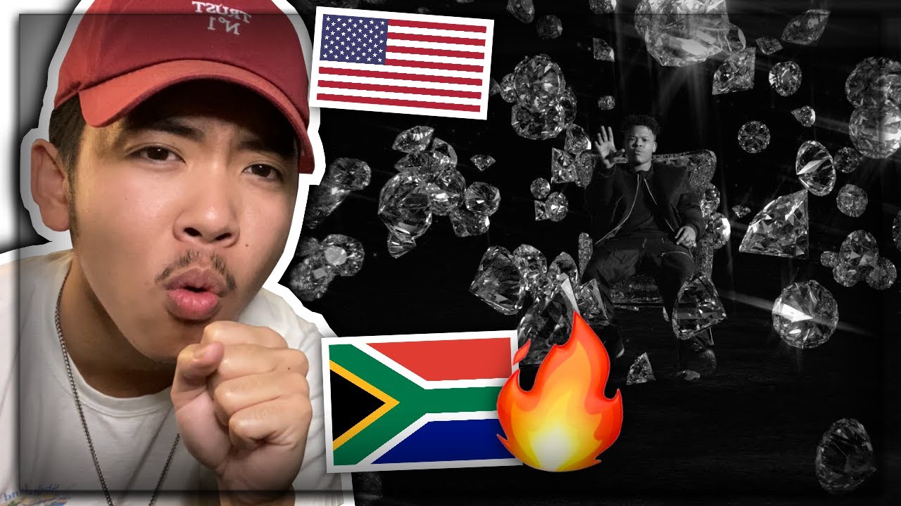 NASTY C - Eazy [Official Music Video] AMERICAN REACTION! South African Musician Music US USA REACTS