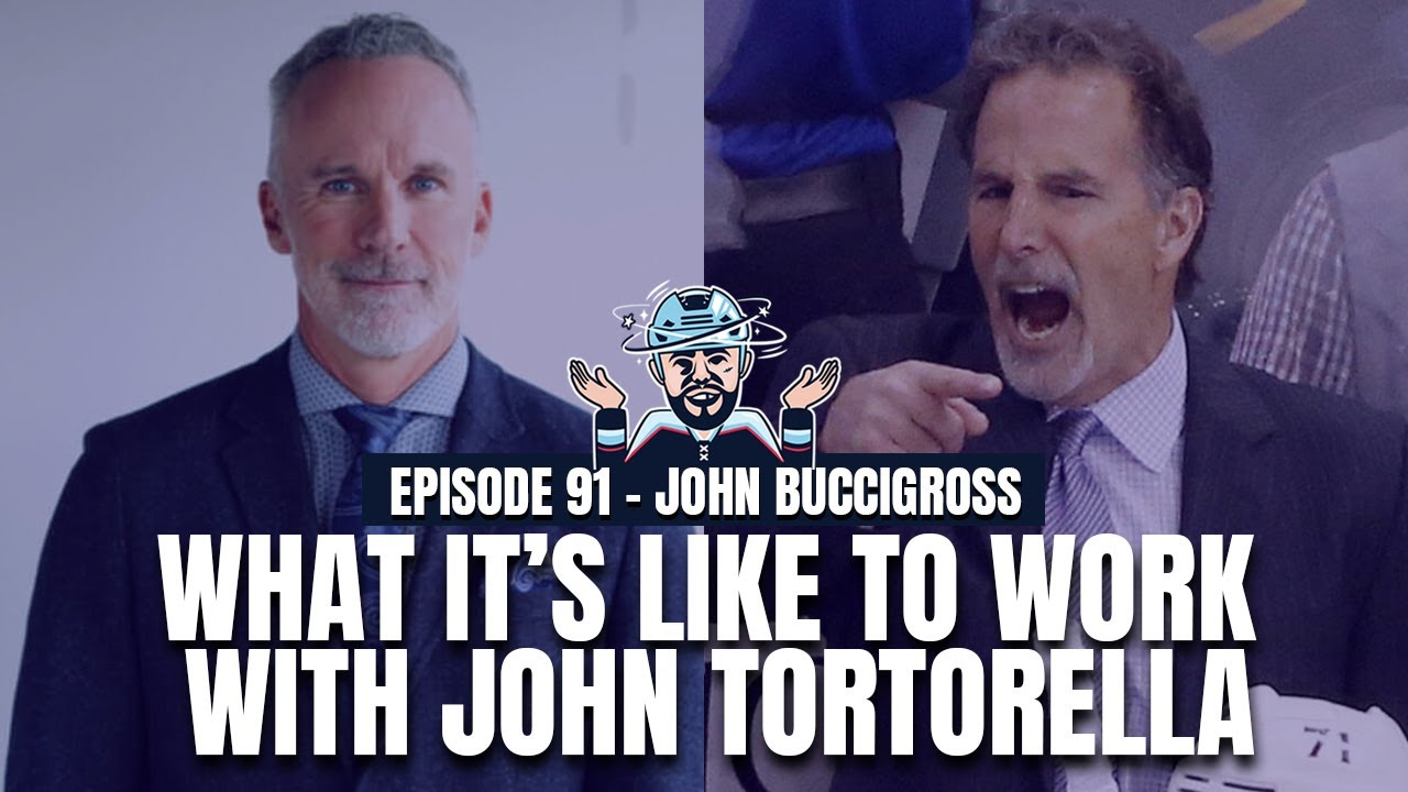 John Buccigross - What It's Like To Work With John Tortorella | Missin Curfew Ep 91