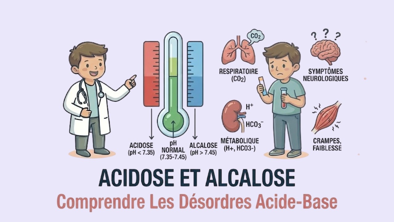Acidose Et Alcalose : Comprendre Les Désordres Acide-Base