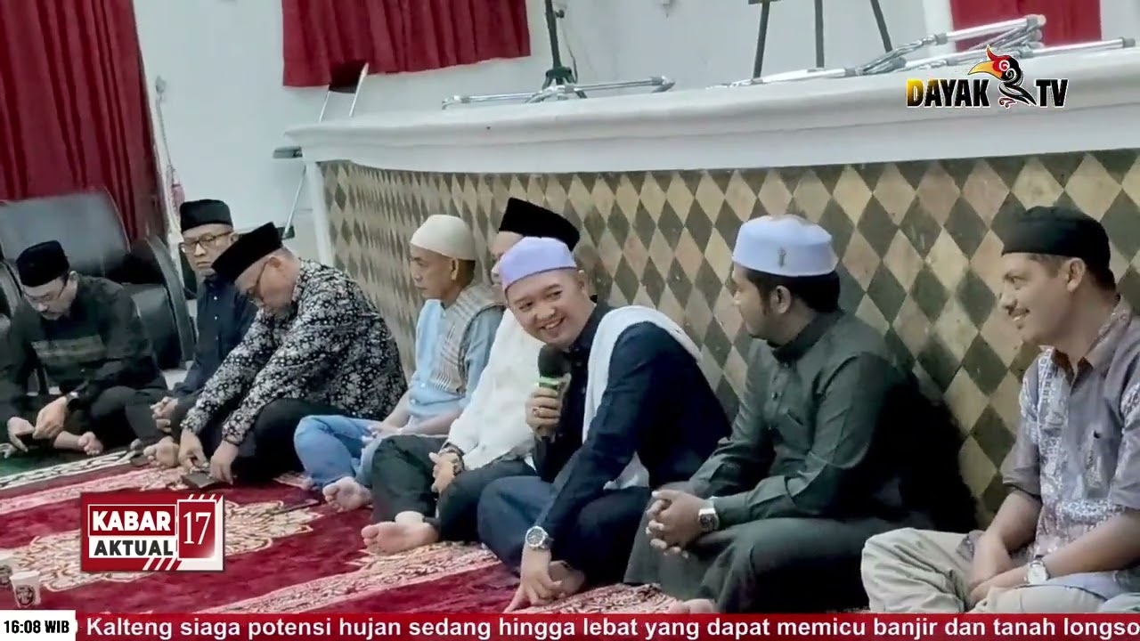 KELUARGA BESAR RIMBAWAN KALTENG GELAR BUKA PUASA BERSAMA PERERAT SILAHTURAHMI - KABAR 17