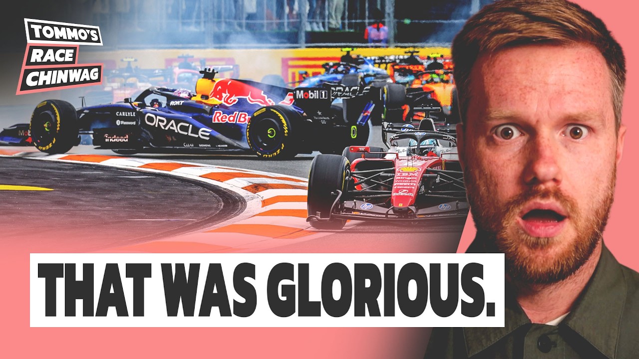 My 2026 Miami Grand Prix F1 Race Report.