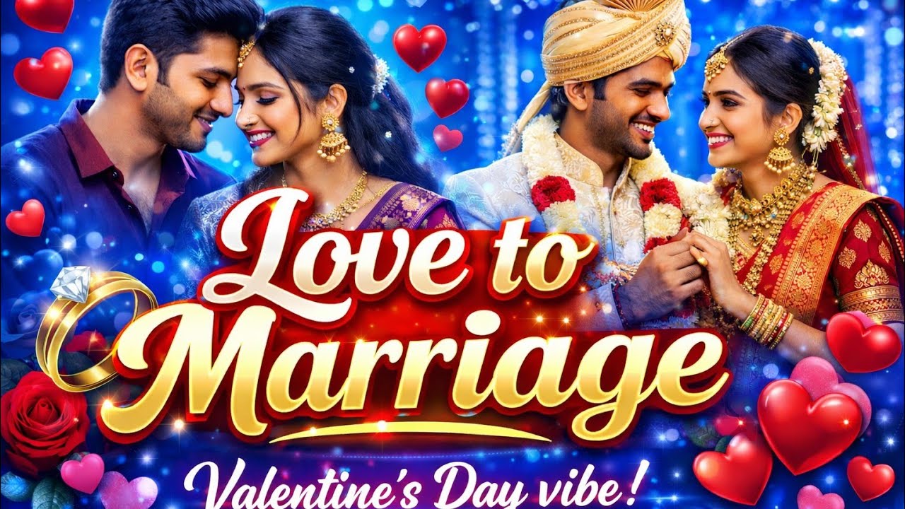 காதல் to கல்யாணம்  #ValentinesDaySong 