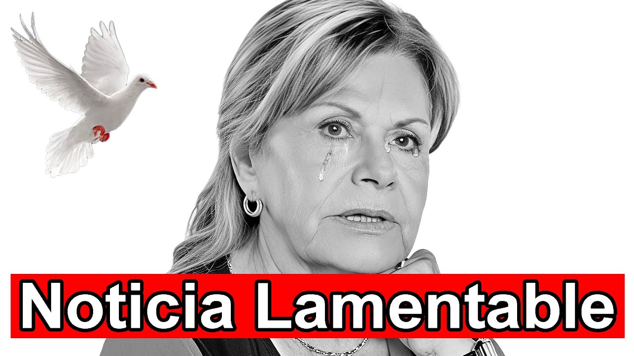 CONFIRMADO: A LOS 74 A&Ntilde;OS, LA ACTRIZ MEXICANA MARIA SORTE...