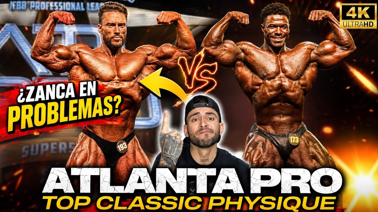 Atlanta Pro 2026 - CLASSIC PHYSIQUE Prejudging QUIEN GANAR&Aacute;⁉️👀  ANALISIS COMPLETO 🧠