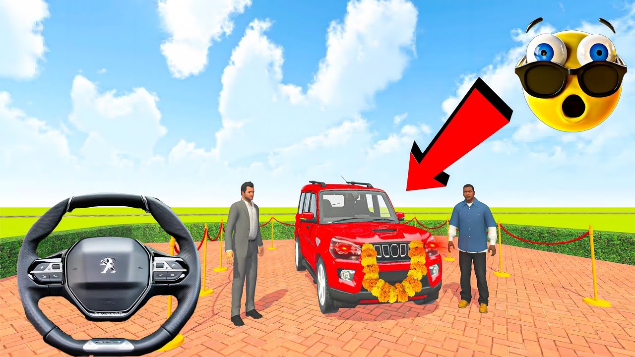 Indian Theft Auto | Mein New Scorpio Li 😍 |