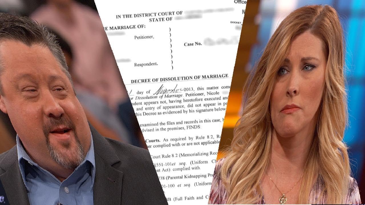 Why A Man Claims His Ex Is Violating Their Divorce Decree