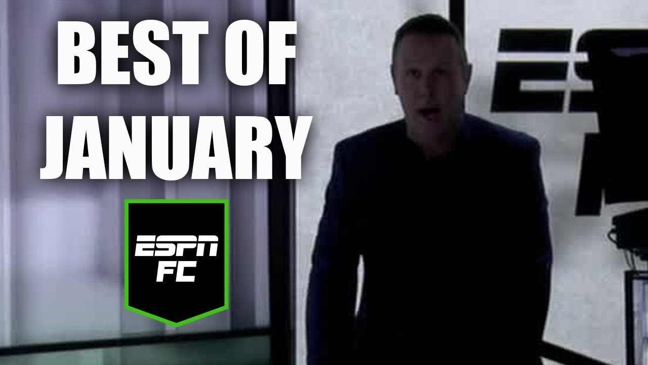 Craig Burley's 'positivity corner' highlights the BEST of ESPN FC from January | ESPN FC