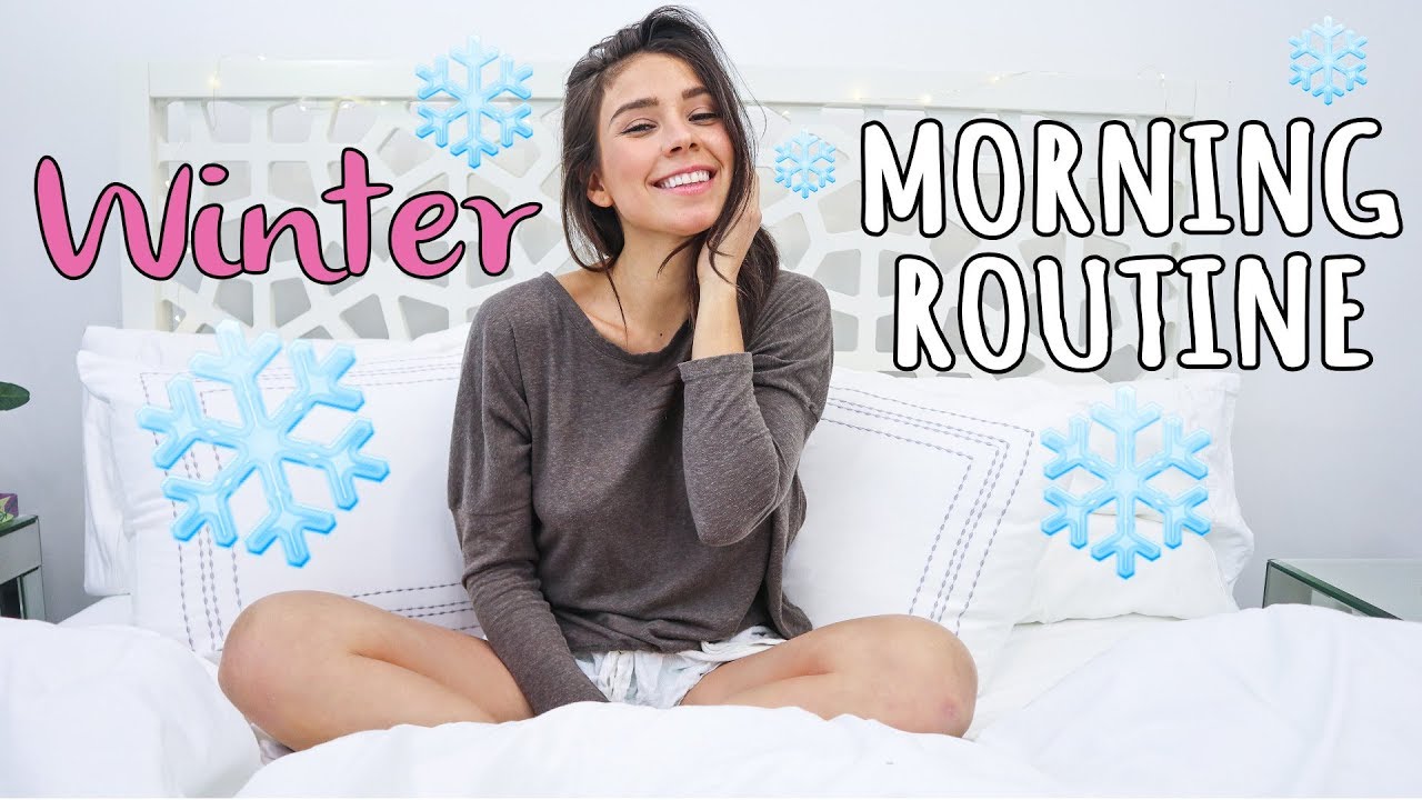 MY VEGAN WINTER MORNING ROUTINE ❄️Yovana