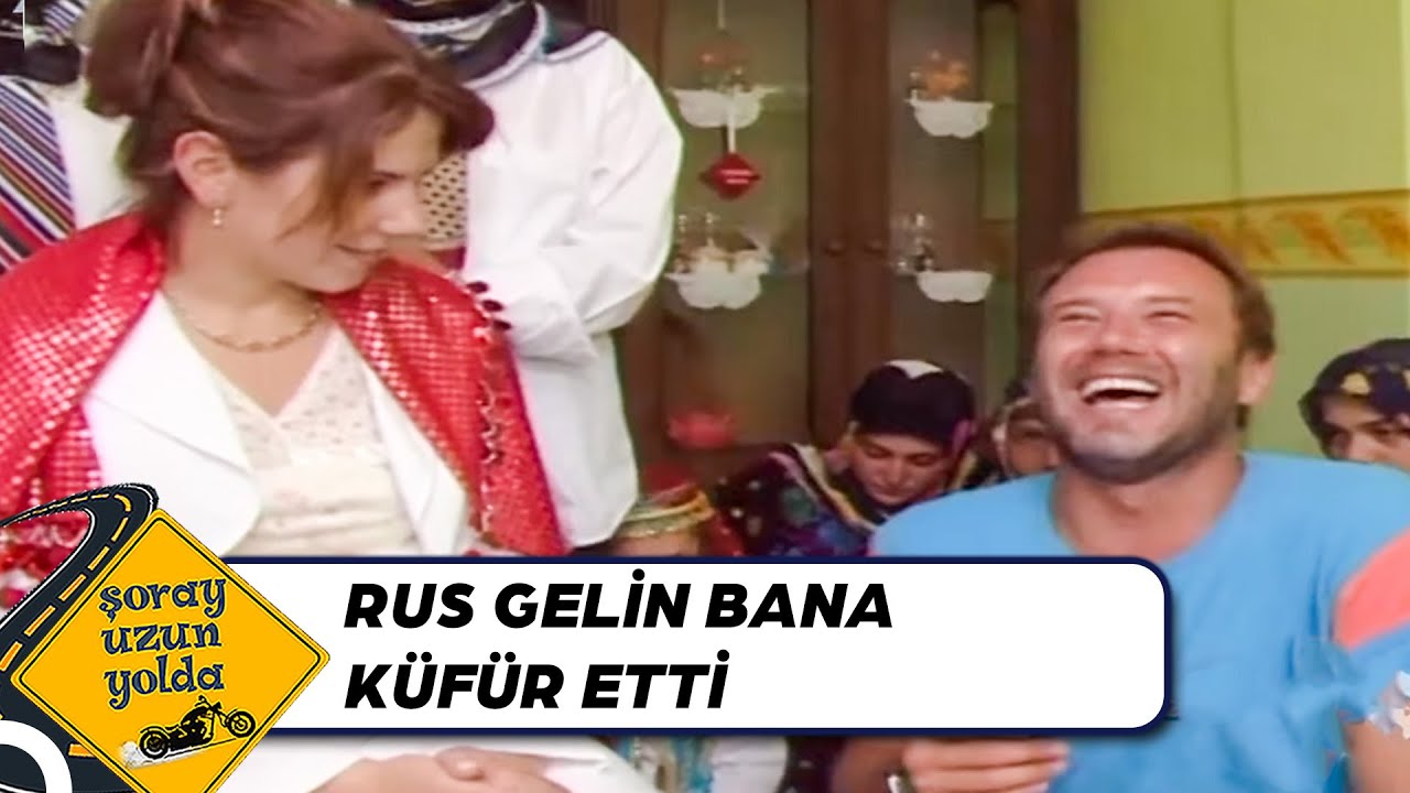 Rus Gelinin Kınası Böyle Olur | Şoray Uzun Yolda