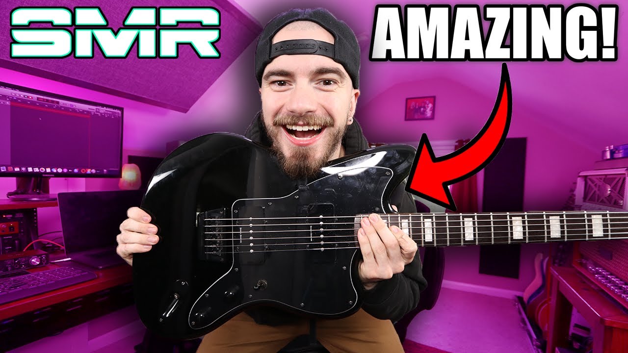 PURE GOLD! SQUIER VINTAGE MODIFIED BARITONE JAZZMASTER DEMO!
