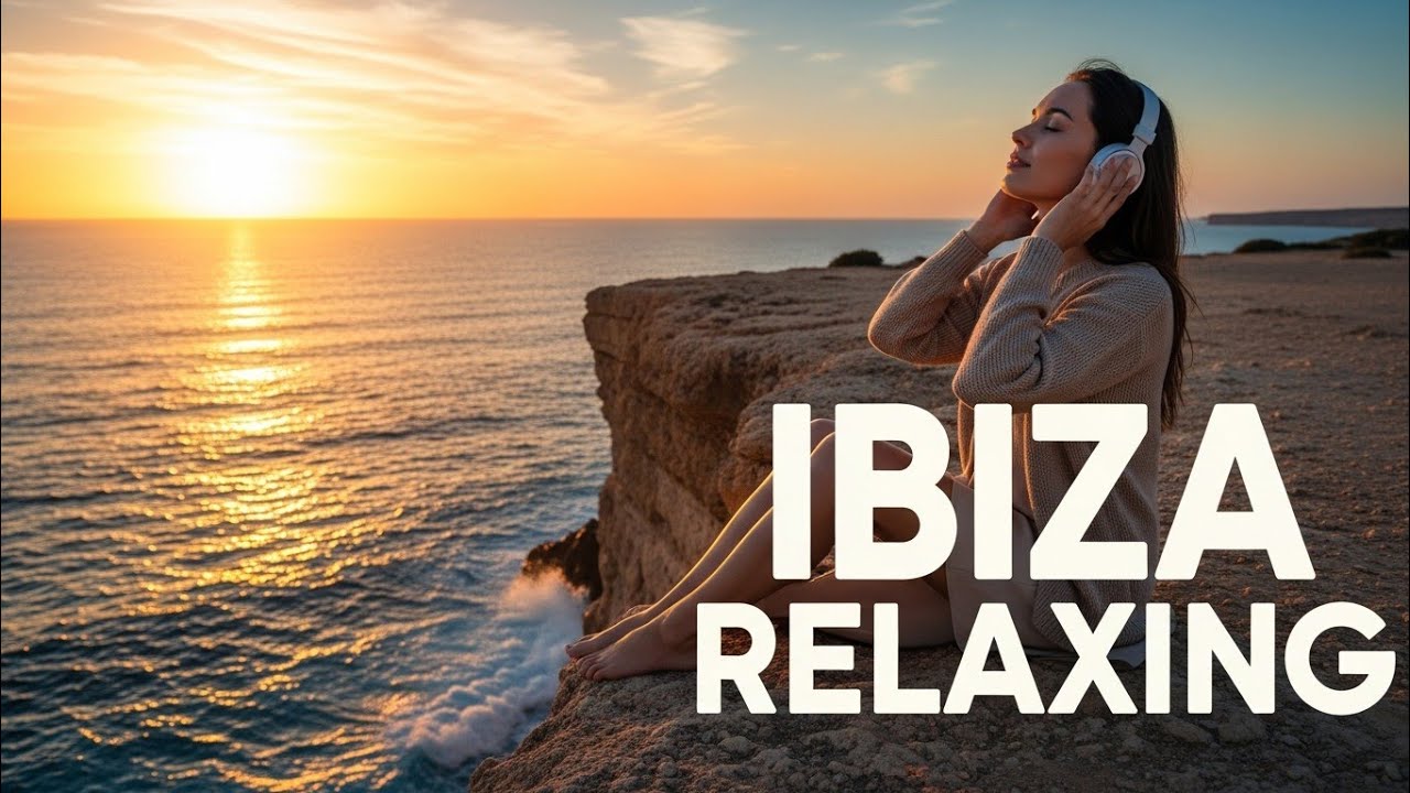 Ibiza Relaxing Music 🌅 Sunset Ocean Beats to Release Stress